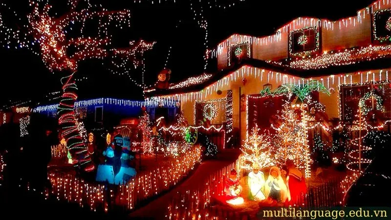 Cách trang trí noel đẹp và độc đáo cho mùa giáng sinh sinh ấm áp