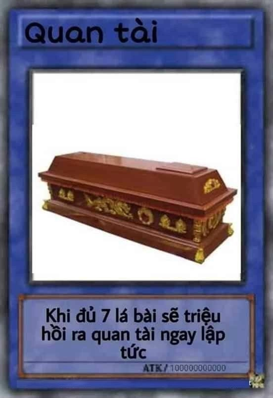 Trở thành thần bài meme với bộ sưu tập lá bài siêu ngầu.