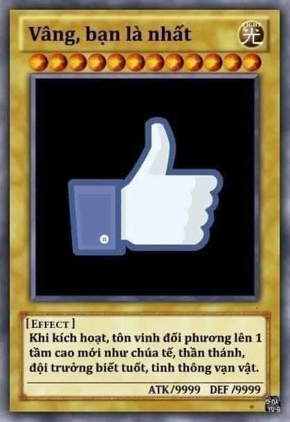 Chơi ngay meme bài yugioh, mang đến trải nghiệm đầy hài hước.