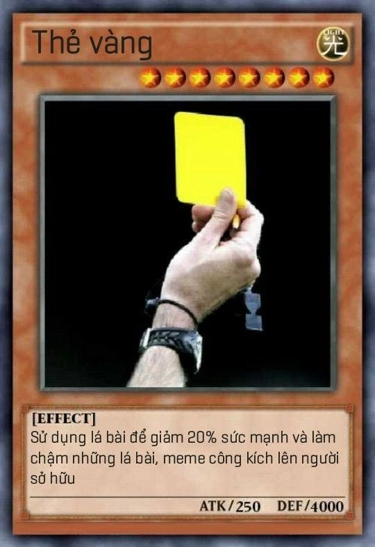 Cười thả ga cùng meme thẻ bài yugioh, không thể bỏ lỡ.