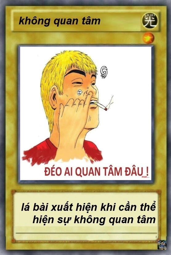 Xem ngay ảnh meme lá bài khiến bạn cười thả ga.