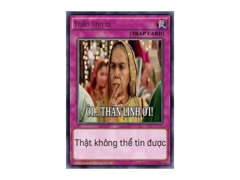 Trải nghiệm bài magic meme, mang phép thuật đến cuộc vui.