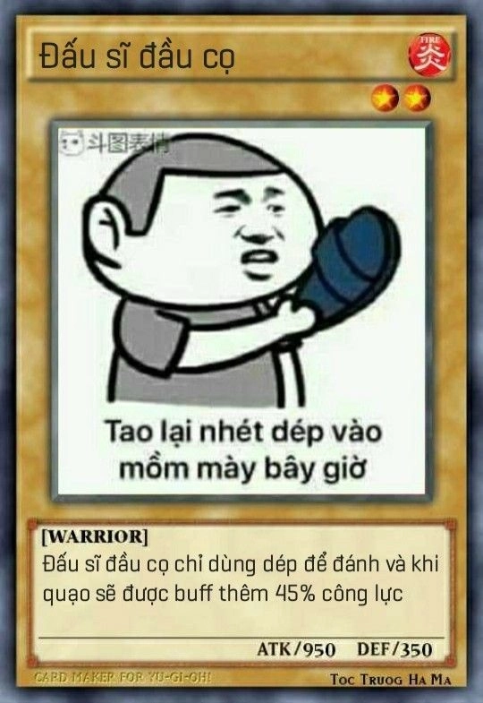 Thử ngay bộ bài meme học đường, đưa kỷ niệm lớp học vào game.