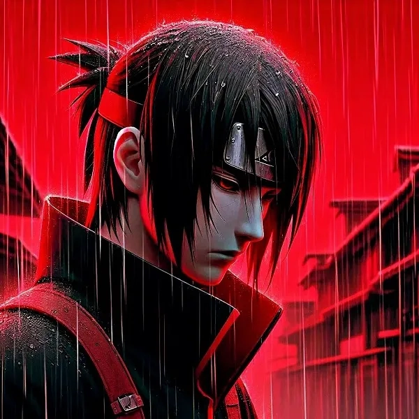 Hình nền itachi đậm chất cá tính dành cho fan hâm mộ.