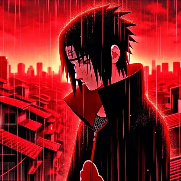 Hinh anh itachi mang đến sự bí ẩn đầy cuốn hút.