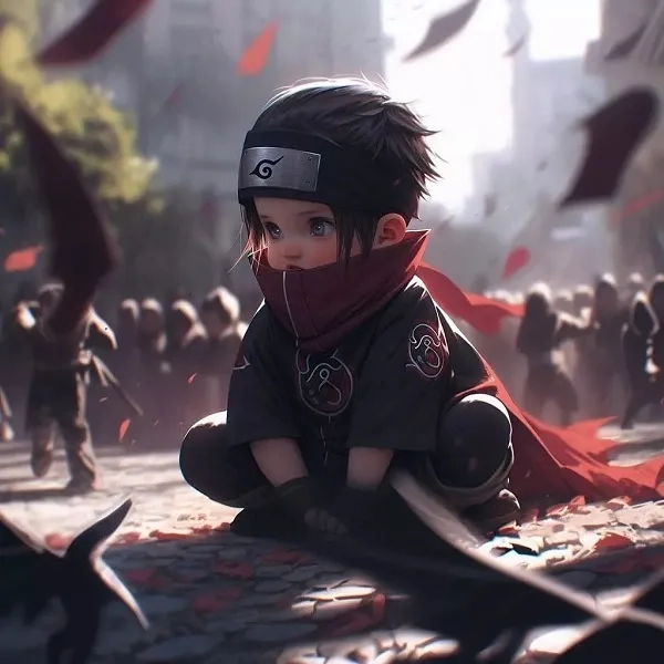 Mô hình itachi độc đáo, tôn lên sự mạnh mẽ của nhân vật.