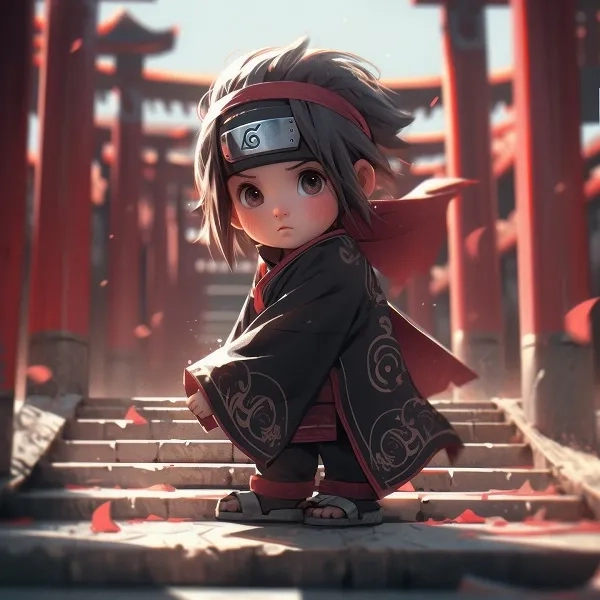 Hình nền itachi cute lý tưởng cho những ai yêu thích nét đáng yêu.