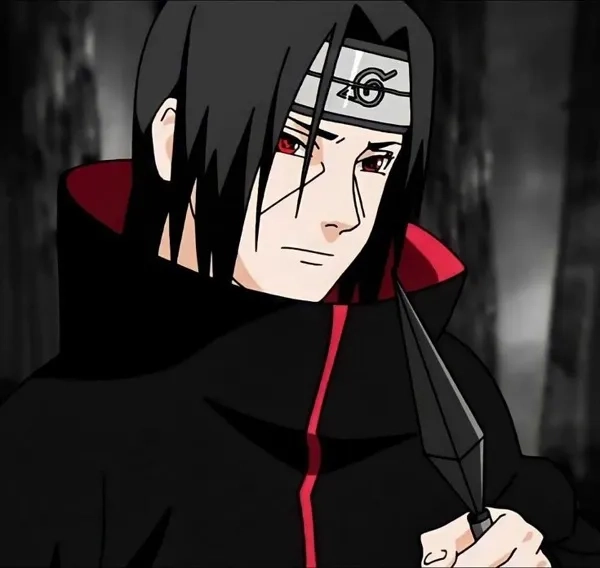 Hình ảnh itachi cute vừa đáng yêu vừa cá tính.