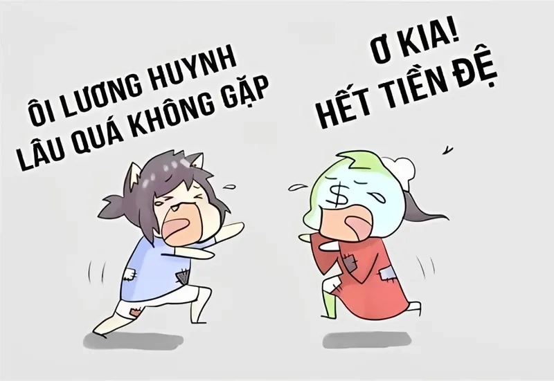 Cực kỳ thú vị với meme tiền đây đầy sáng tạo.