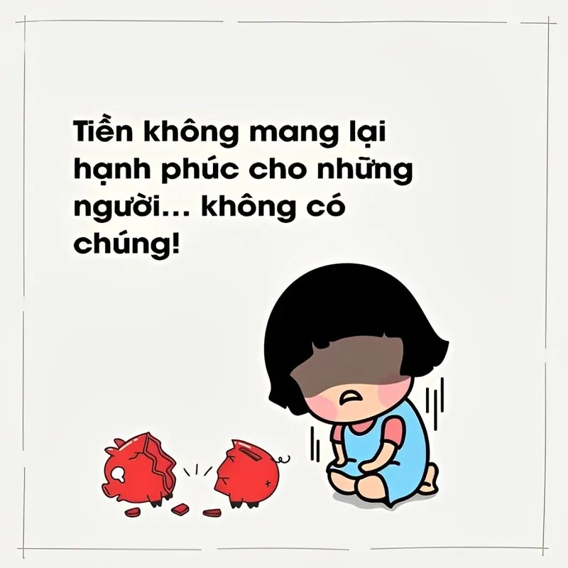 Sáng tạo và hài hước từ cho tiền meme.