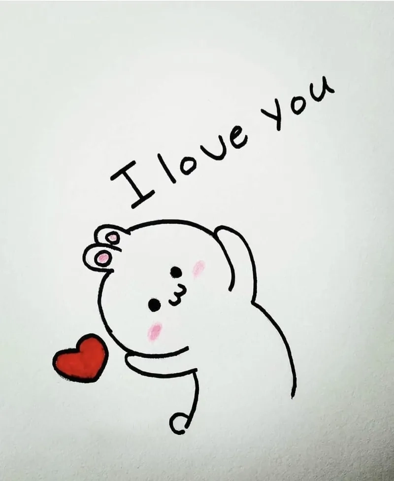 And i love you meme này thể hiện tình yêu một cách thú vị và lãng mạn.