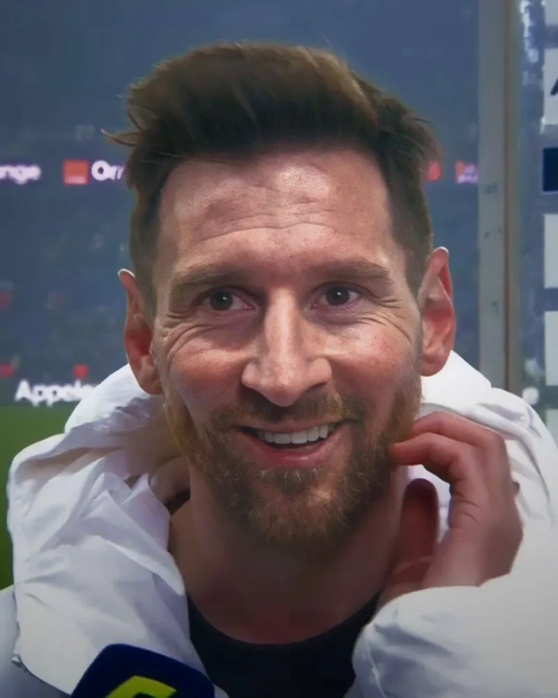 Lionel messi meme này phản ánh đúng tinh thần của Messi trên sân cỏ.