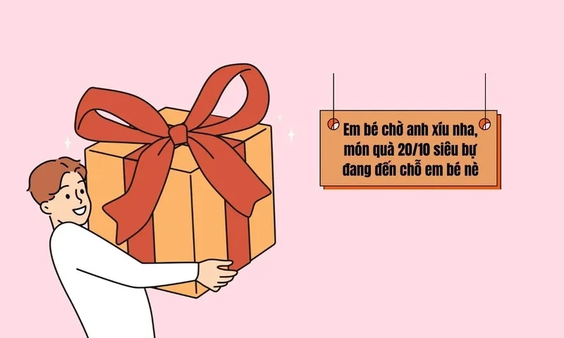 Ảnh meme tặng quà này sẽ khiến bạn không thể ngừng mỉm cười với sự đáng yêu.