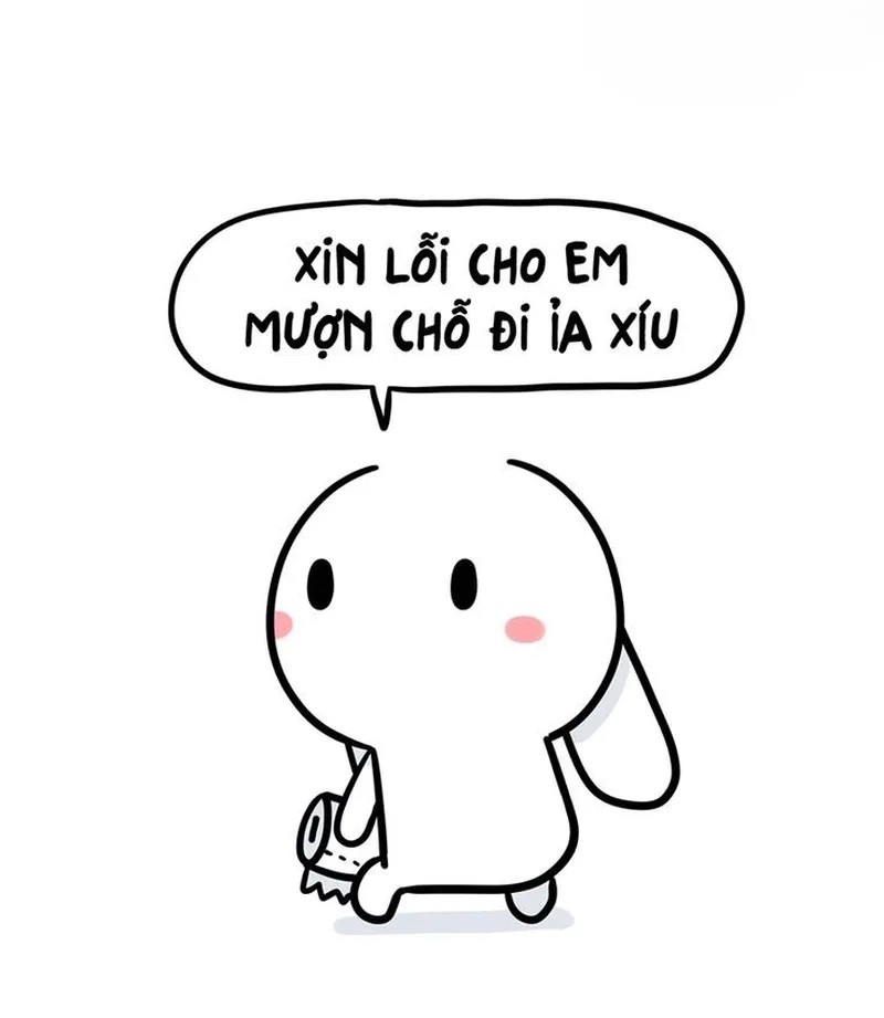 Meme thỏ 7 màu này mang đến sự vui nhộn không thể bỏ qua.