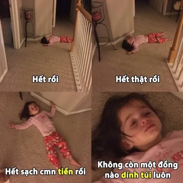 Meme chúc tết làm Tết thêm phần rộn ràng và vui vẻ.