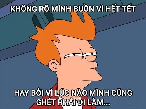 Ảnh avatar tết meme giúp bạn thể hiện phong cách và không khí xuân.