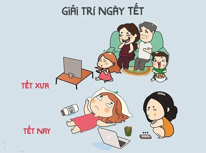 Avatar tết meme con mèo mang lại sự đáng yêu và vui nhộn cho Tết.