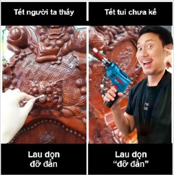 Avatar tết meme mèo sẽ khiến bạn nổi bật với hình ảnh dễ thương trong mùa xuân.