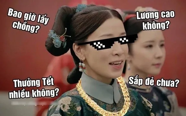 Mèo đón tết meme mang đến hình ảnh dễ thương cho mùa Tết ấm áp.