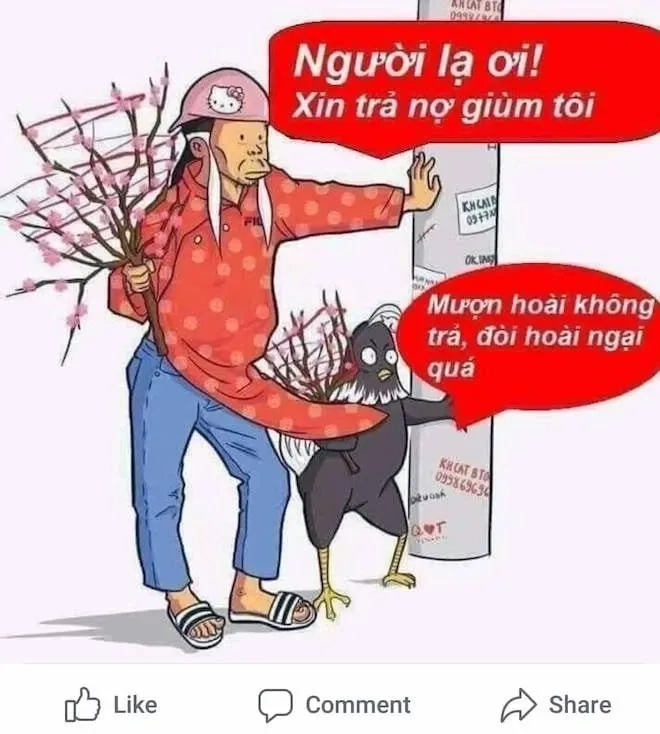 Tết meme mèo khiến dịp Tết trở nên dễ thương và vui nhộn.