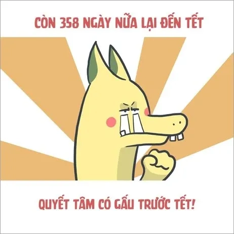 Ảnh mèo ngày tết meme làm cho ngày đầu năm thêm phần sinh động với mèo.