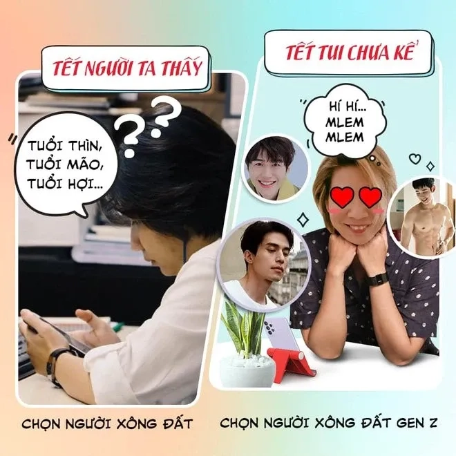 Meme avatar tết là cách tạo một ảnh đại diện thật dễ thương và thú vị trong Tết.