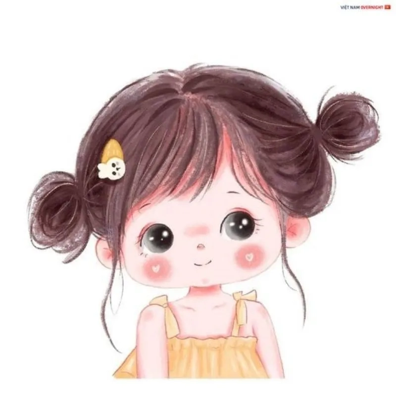 Ảnh chibi cute nam nữ mang đến một không gian dễ thương và ngọt ngào cho tài khoản của bạn.