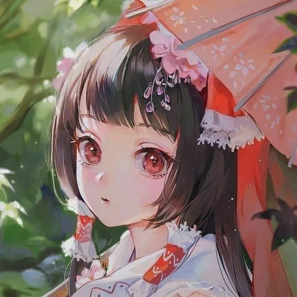 Tạo điểm nhấn với hình ảnh cặp đôi yêu nhau cute anime, dễ thương và tình cảm.