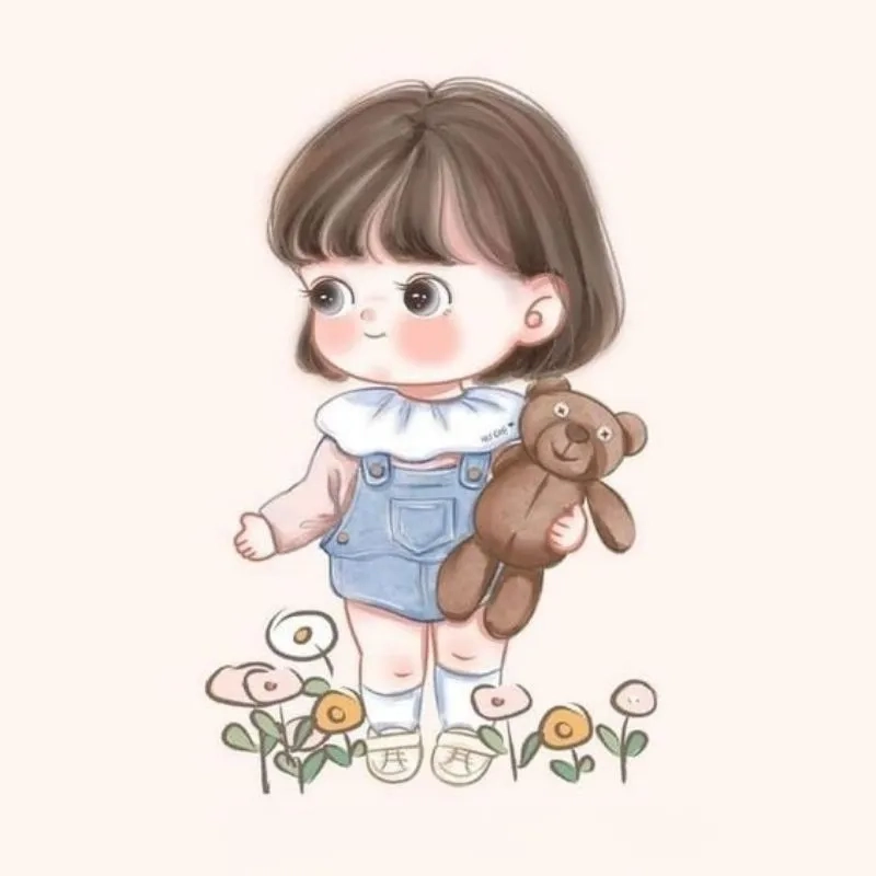 Ảnh chibi nữ dễ thương là lựa chọn hoàn hảo cho các cô gái muốn thể hiện vẻ ngoài ngọt ngào và dễ mến.