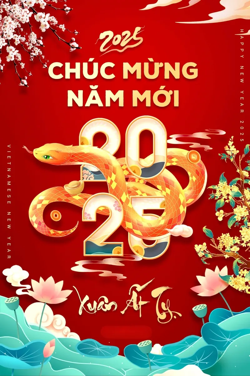 Chúc mừng năm mới, hãy cập nhật hình avatar năm mới để đón xuân.