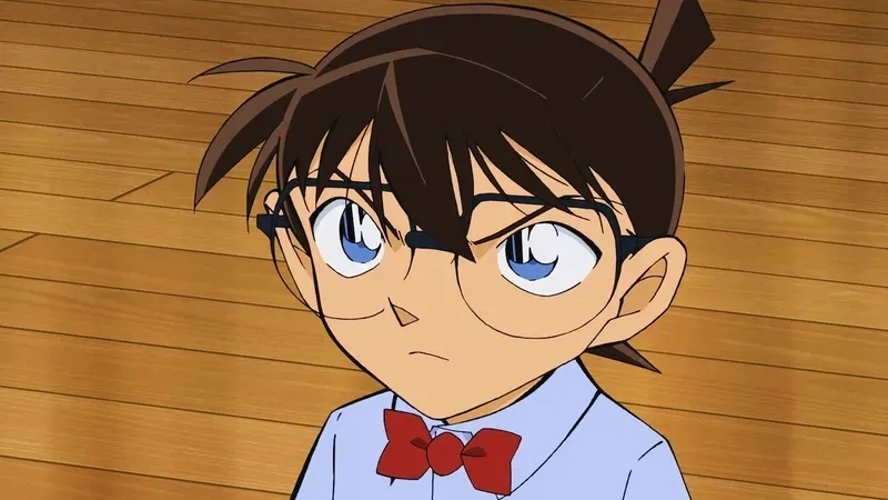 Kudo shinichi ngầu là hình ảnh lý tưởng cho người yêu thích phong cách lạnh lùng.