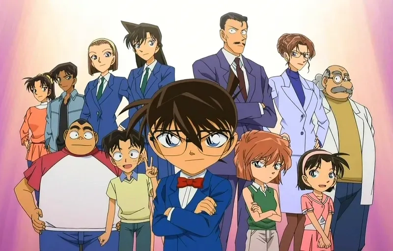 Shinichi và ran cute là bộ đôi dễ thương mà không ai có thể bỏ qua.