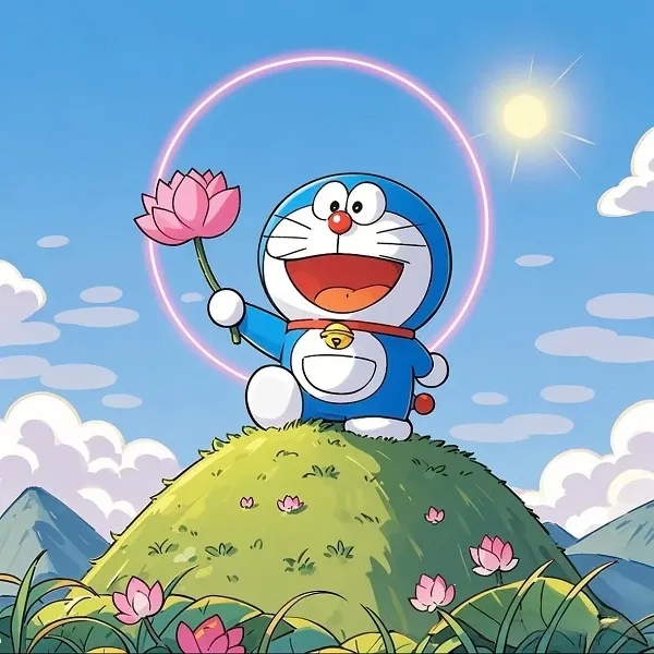 Hình avatar doraemon, sáng tạo phong cách riêng.