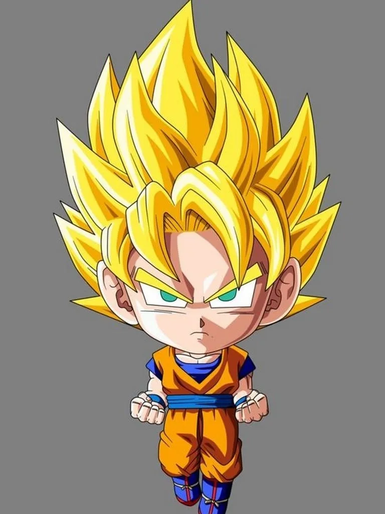 Linh hoạt và ấn tượng với mô hình goku có khớp.