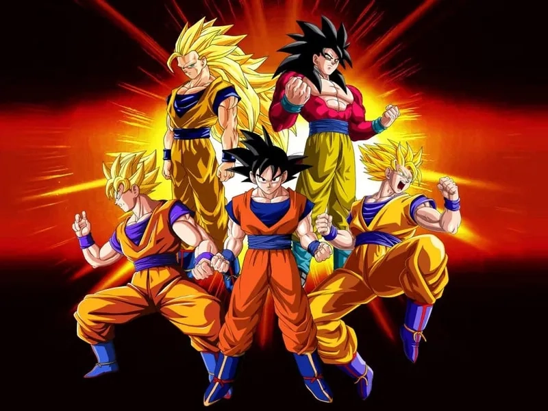 Sở hữu ngay mô hình black goku đẹp mắt.