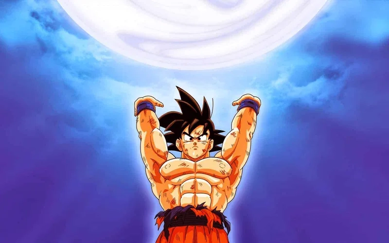 Chiêm ngưỡng vẻ mạnh mẽ từ anh black goku.