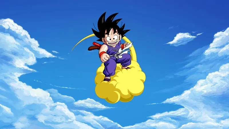 Mãn nhãn với hình nền songoku 4k cho máy tính sắc nét.