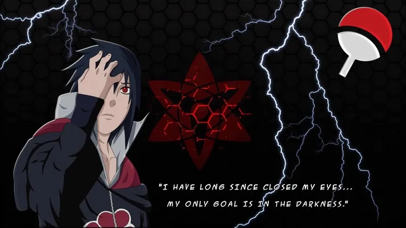 Hình ảnh itachi susanoo tái hiện sức mạnh tuyệt đối của nhân vật.