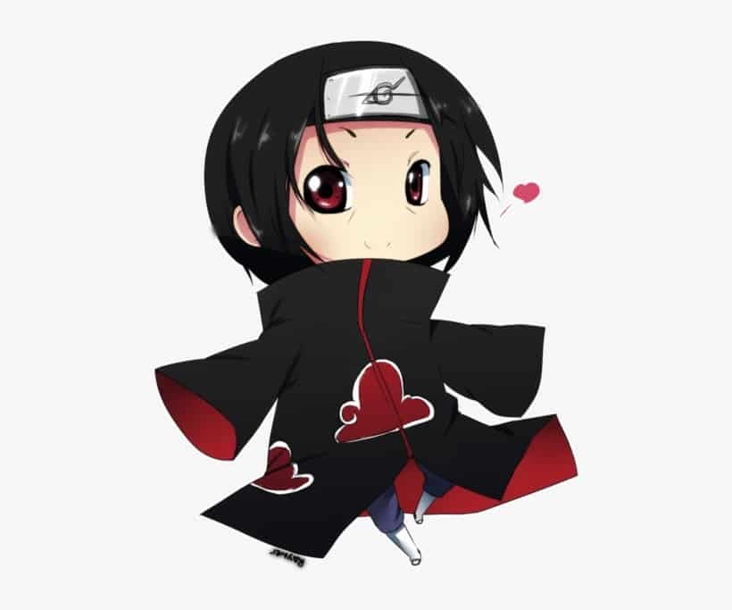 Hình ảnh uchiha itachi thể hiện sự kiên định và trí tuệ.