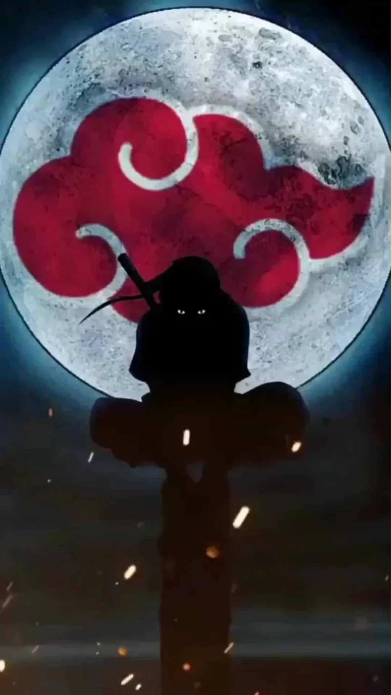 Uchiha itachi ảnh đẹp với phong thái lạnh lùng đầy lôi cuốn.