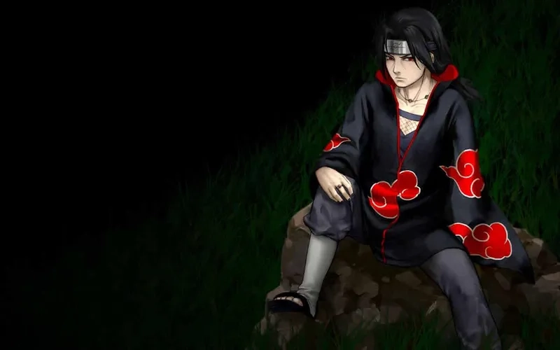 Itachi ảnh đẹp lý tưởng cho người yêu thích phong cách bí ẩn.