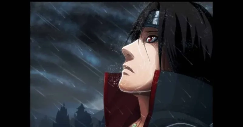 Ảnh itachi buồn tái hiện tâm trạng u buồn nhưng đầy ý nghĩa.