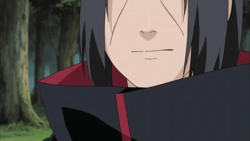 Ảnh itachi susanoo khắc họa sức mạnh đỉnh cao của nhân vật.