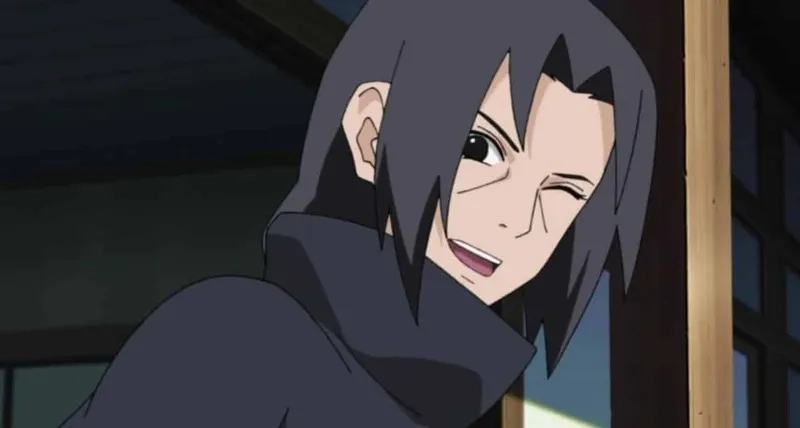 Ảnh uchiha itachi làm nổi bật vẻ ngoài lạnh lùng, bí ẩn.