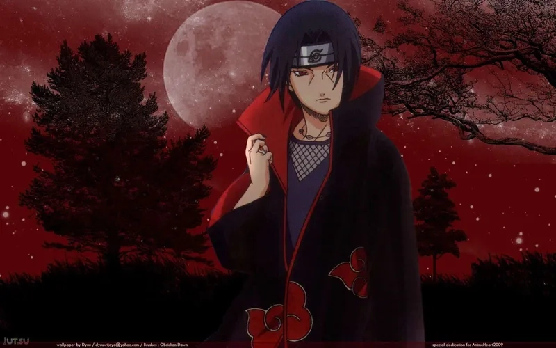 Avatar itachi uchiha là lựa chọn tuyệt vời để thể hiện cá tính.