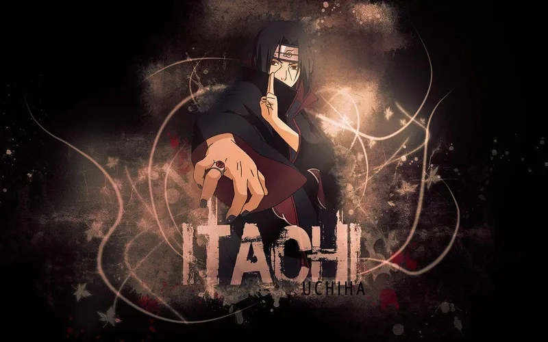 Hinh nen itachi dành riêng cho những ai yêu thích anime Naruto.