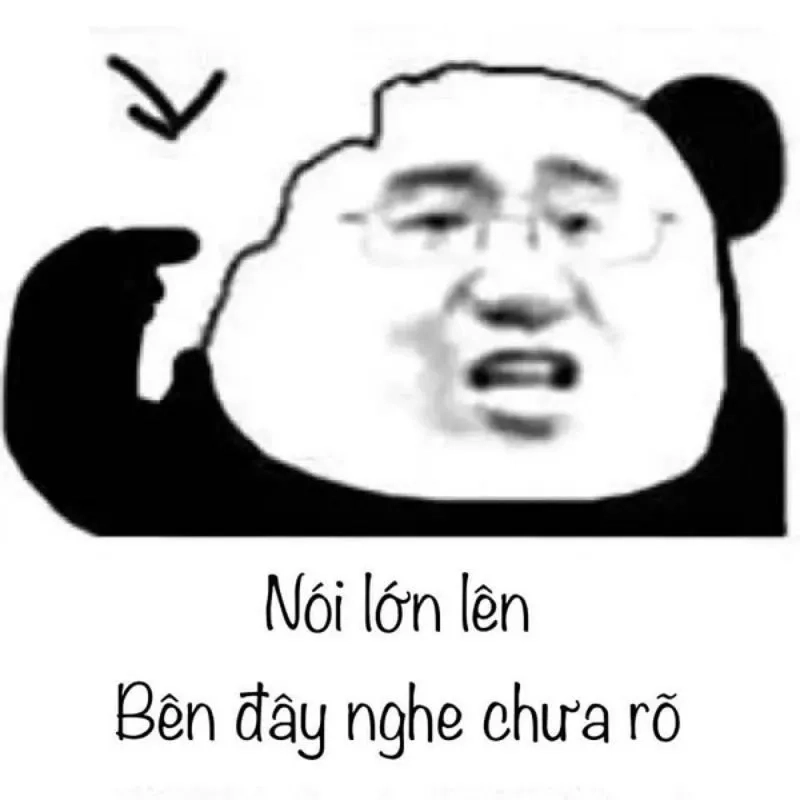 Hãy thử những hình ảnh meme bựa để khiến bạn bè không ngừng cười!