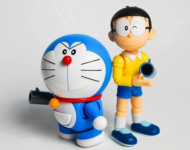 Trang trí màn hình với hình nền cute doraemon cực yêu.