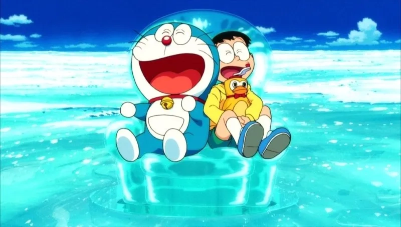 Chọn ngay hình nền điện thoại doraemon, chuẩn phong cách cute.