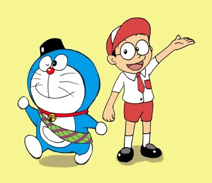 Hình nền doraemon cho điện thoại, vừa dễ thương lại siêu cool.